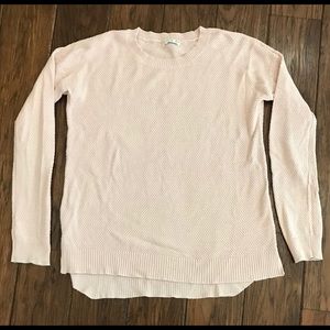 Lightweight textured sweater